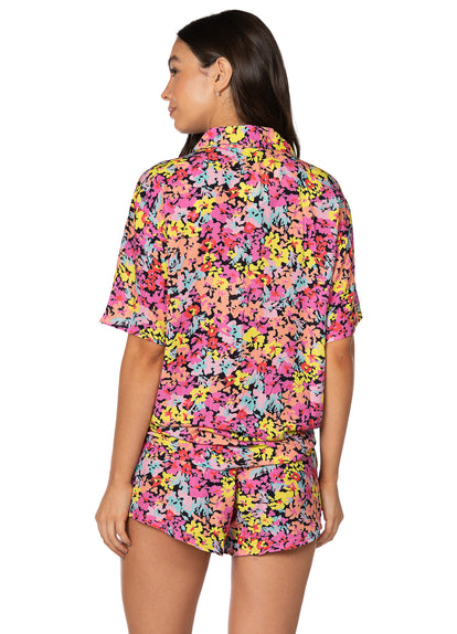 Thumbnail - Maaji Monet Slumbers Sleeveless Short Set - 2