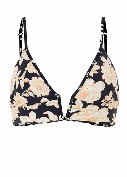 Thumbnail - Maaji Ink Cheeta Parade Long Line Triangle Bikini Top - 13