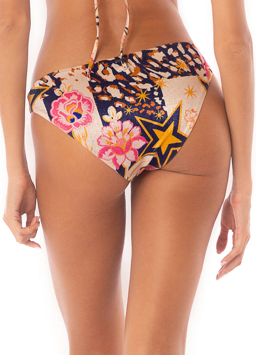 Alternative image -  Foto de Patchwork Rose Flirt Low Rise Thin Side Bikini Bottom by Maaji - Panties - Vestidos de Baño