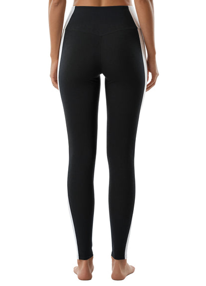  Foto de Zenith Obsidian High Rise Full Legging by Maaji - Ropa Deportiva