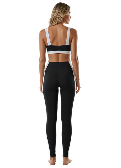  Foto de Zenith Obsidian High Rise Full Legging by Maaji - Ropa Deportiva