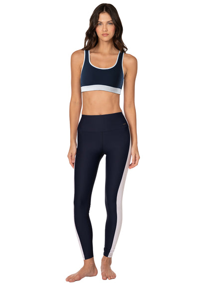 Thumbnail - Maaji Zenith Blue Abyss High Rise Full Legging - 1
