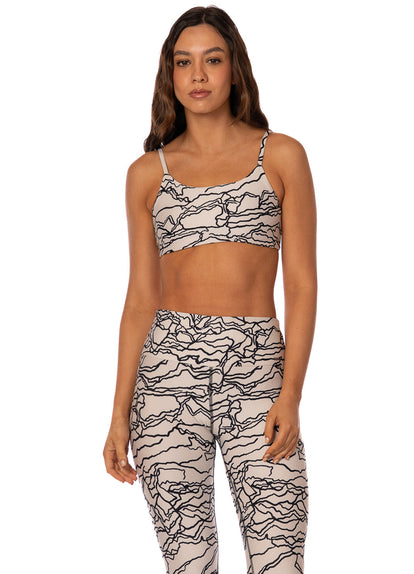 Thumbnail - Foto de Brin Rocky Eggnoog Low Impact Sports Bra by Maaji - Tops Deportivos - Ropa Deportiva - 1