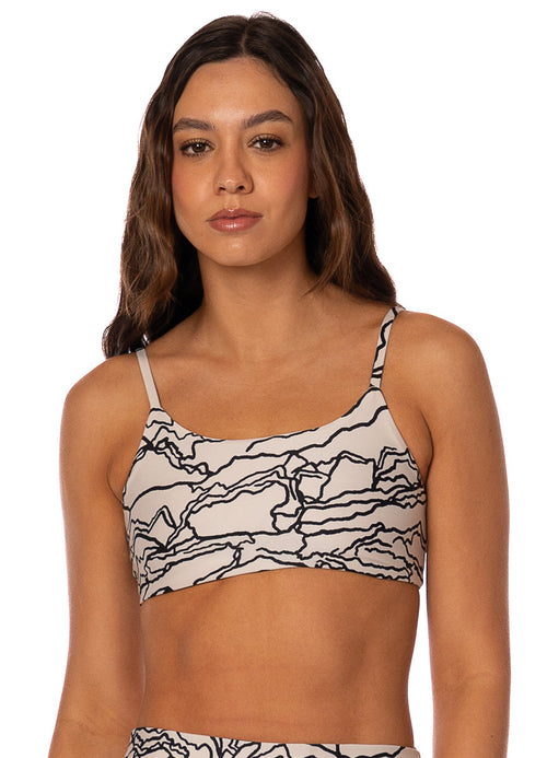 Hover image -  Foto de Brin Rocky Eggnoog Low Impact Sports Bra by Maaji - Tops Deportivos - Ropa Deportiva