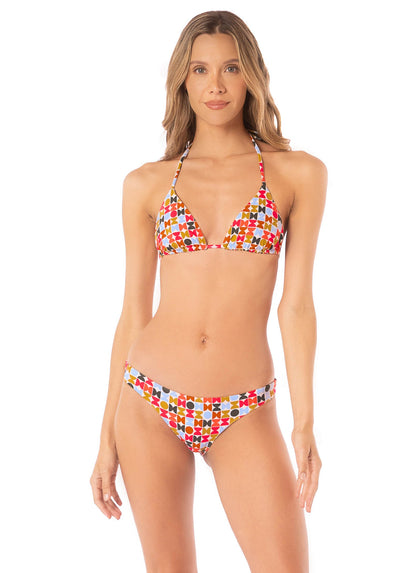  Foto de Geogame Balmy Balmy Sliding Triangle Bikini Top by Maaji - Tops - Vestidos de Baño