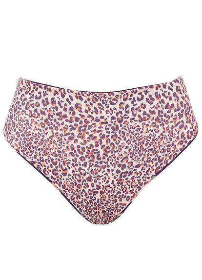  Maaji Vintage Flower Suzy Q High Rise/High Leg Bikini Bottom