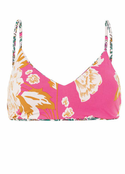 Thumbnail - Maaji Ornamental Vintage Rocks Sporty Bralette Bikini Top - 12