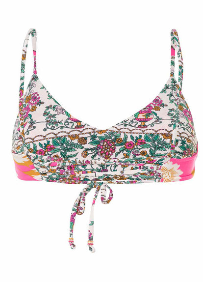 Thumbnail - Maaji Ornamental Vintage Rocks Sporty Bralette Bikini Top - 13