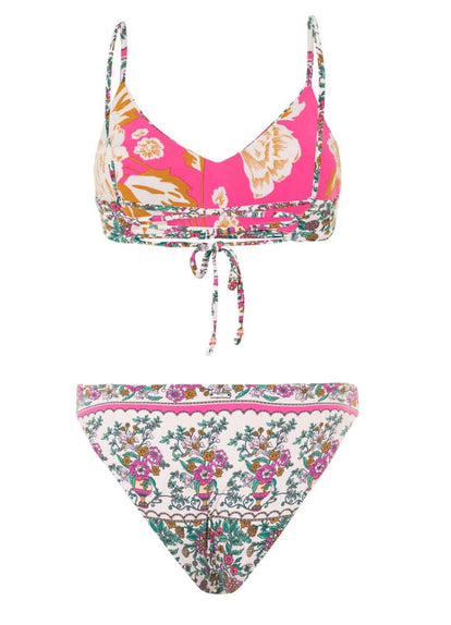 Thumbnail - Maaji Ornamental Vintage Rocks Sporty Bralette Bikini Top - 19