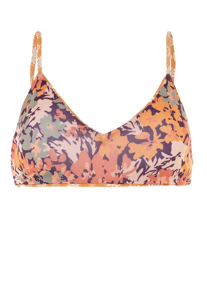 Thumbnail - Maaji Batik Stamp Rocks Sporty Bralette Bikini Top - 10