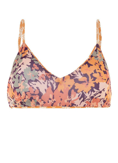 Thumbnail - Maaji Batik Stamp Rocks Sporty Bralette Bikini Top - 12