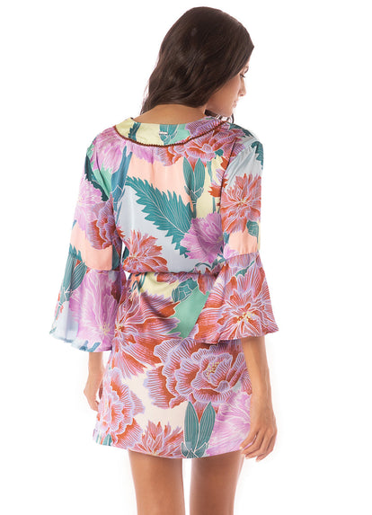  Foto de Japanese Eden Enjoyable Kaftan by Maaji - Ropa de Playa