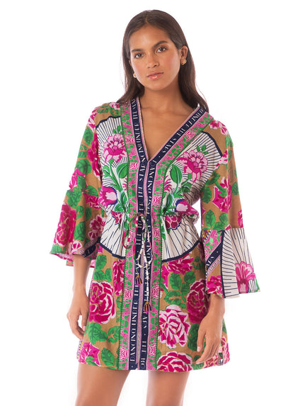 Thumbnail - Foto de Cerice Bouquet Enjoyable Kaftan by Maaji - Ropa de Playa - 1