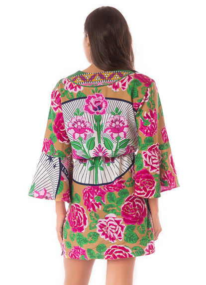  Foto de Cerice Bouquet Enjoyable Kaftan by Maaji - Ropa de Playa
