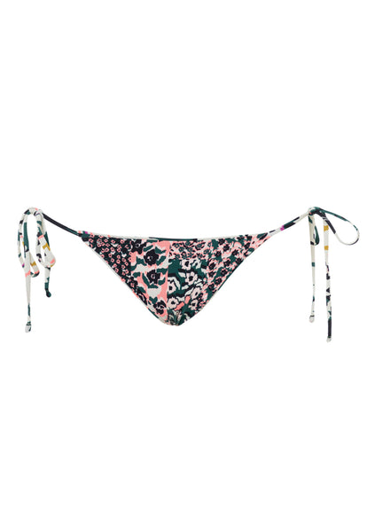 Thumbnail - Maaji Tropical Leaves Sunny Tie Side Bikini Bottom - 6