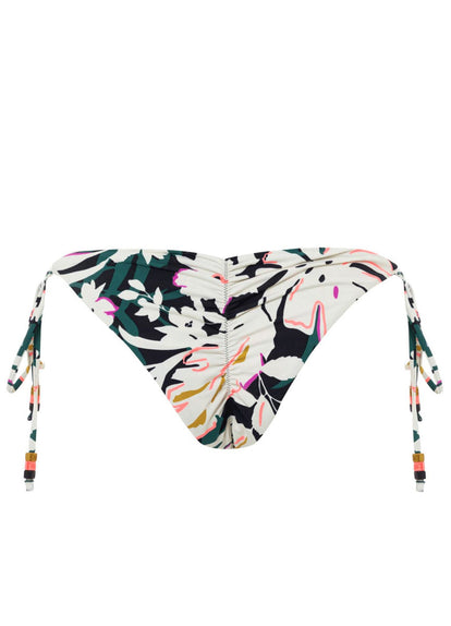Thumbnail - Maaji Tropical Leaves Sunny Tie Side Bikini Bottom - 9