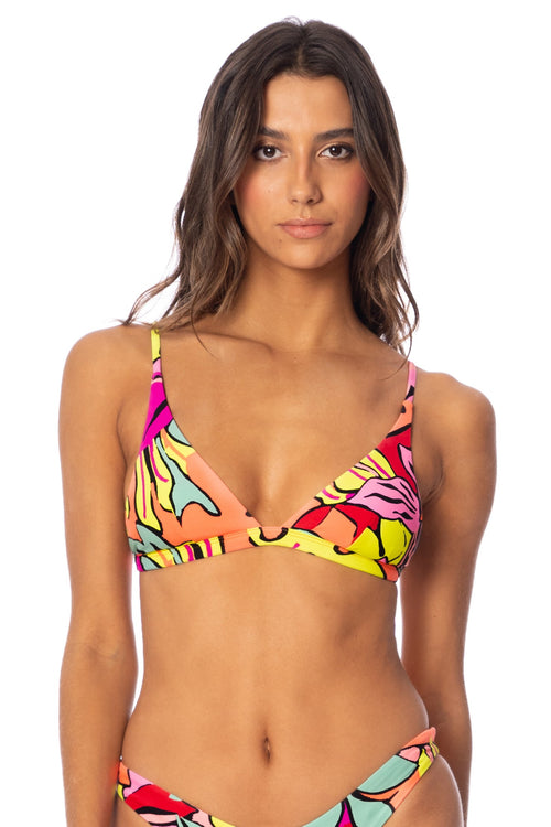 Alternative image -  Foto de Rainforest Ivy Fixed Triangle Bikini Top by Maaji - Tops - Vestidos de Baño