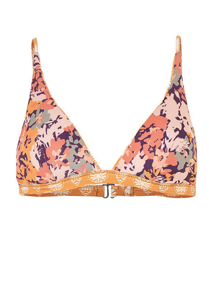 Thumbnail - Maaji Batik Stamp Ivy Fixed Triangle Bikini Top - 16