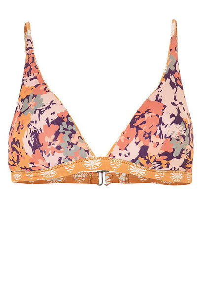  Maaji Batik Stamp Ivy Fixed Triangle Bikini Top