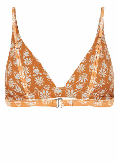 Thumbnail - Maaji Batik Stamp Ivy Fixed Triangle Bikini Top - 18