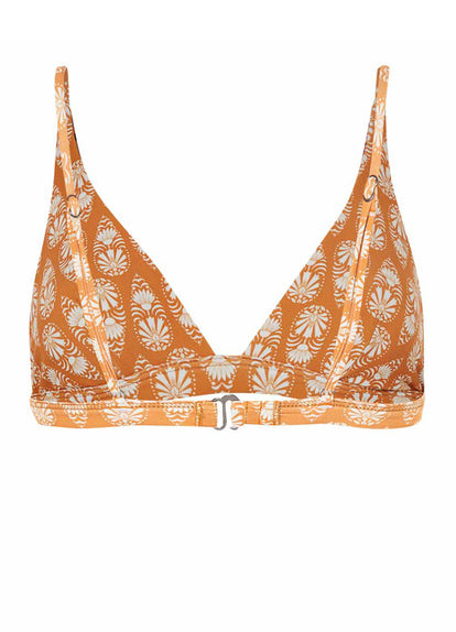  Maaji Batik Stamp Ivy Fixed Triangle Bikini Top