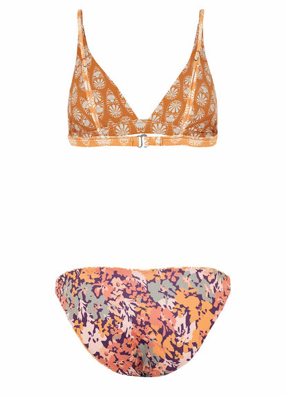  Maaji Batik Stamp Ivy Fixed Triangle Bikini Top