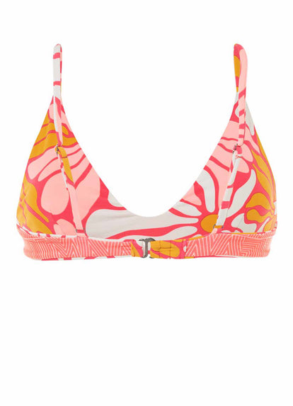  Maaji Dali Flowers Creta Sporty Bralette Bikini Top