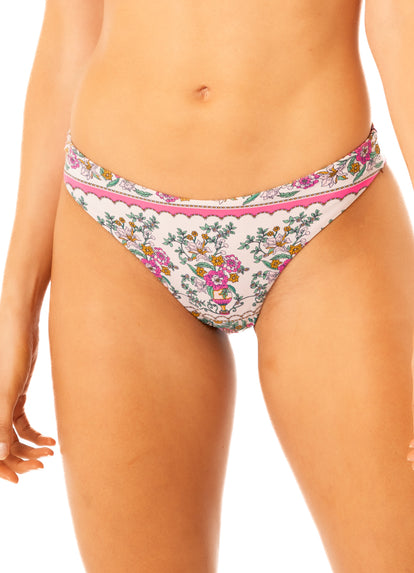 Thumbnail - Maaji Ornamental Vintage Sublimity Classic Bikini Bottom - 1