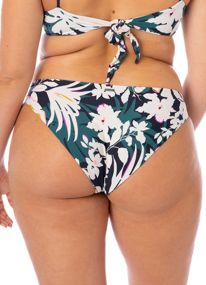 Thumbnail - Maaji Tropical Leaves Sublimity Classic Bikini Bottom - 4