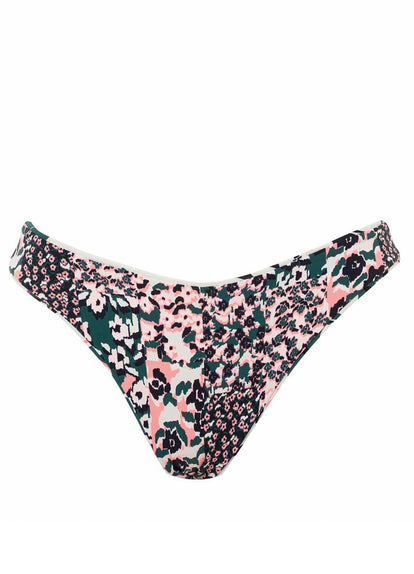 Thumbnail - Maaji Tropical Leaves Sublimity Classic Bikini Bottom - 8