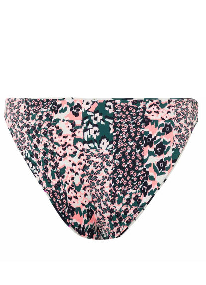  Maaji Tropical Leaves Sublimity Classic Bikini Bottom