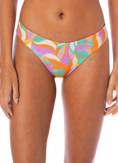  Maaji Urban Oasis Sublimity Regular Rise Classic Bikini Bottom