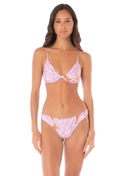  Foto de Wisteria Bloom Sublimity Regular Rise Classic Bikini Bottom by Maaji - Panties - Vestidos de Baño