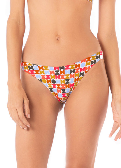 Thumbnail - Foto de Geogame Sublimity Regular Rise Classic Bikini Bottom by Maaji - Panties - Vestidos de Baño - 2