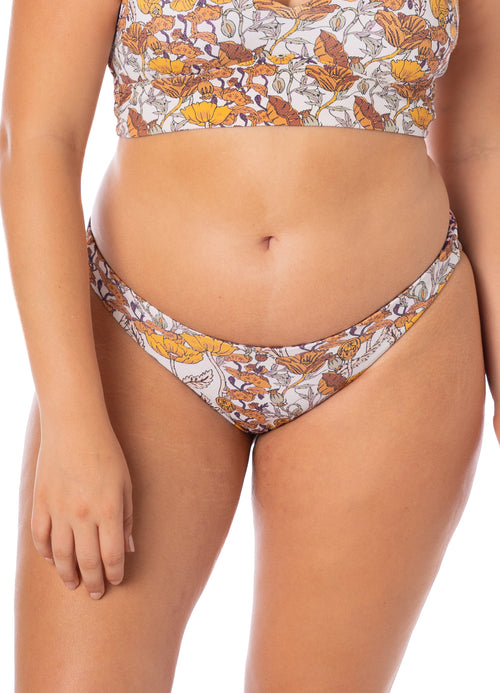 Main image -  Maaji Antique Botanical Sublimity Classic Bikini Bottom