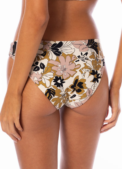  Maaji Vintage Garden Sublimity Regular Rise Classic Bikini Bottom