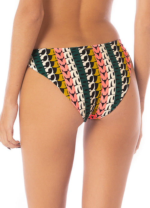 Alternative image -  Foto de Abstrac Geo Sublimity Regular Rise Classic Bikini Bottom by Maaji - Panties - Vestidos de Baño