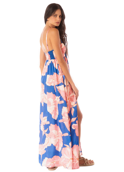 Hover image -  Foto de Magnolia Mirage Serena Long Dress by Maaji - Vestidos - Ropa de Playa