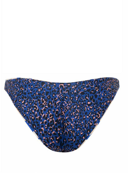  Maaji Blue Bouquet Splendour High Leg Bikini Bottom
