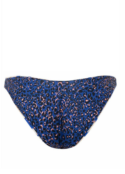 Thumbnail - Maaji Blue Bouquet Splendour High Leg Bikini Bottom - 7