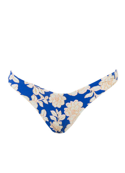 Thumbnail - Maaji Blue Bouquet Splendour High Leg Bikini Bottom - 9