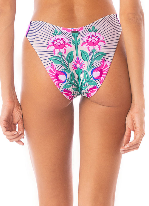 Alternative image -  Foto de Cerise Bouquet Splendour Regular Rise Thin Side Bikini Bottom by Maaji - Panties - Vestidos de Baño