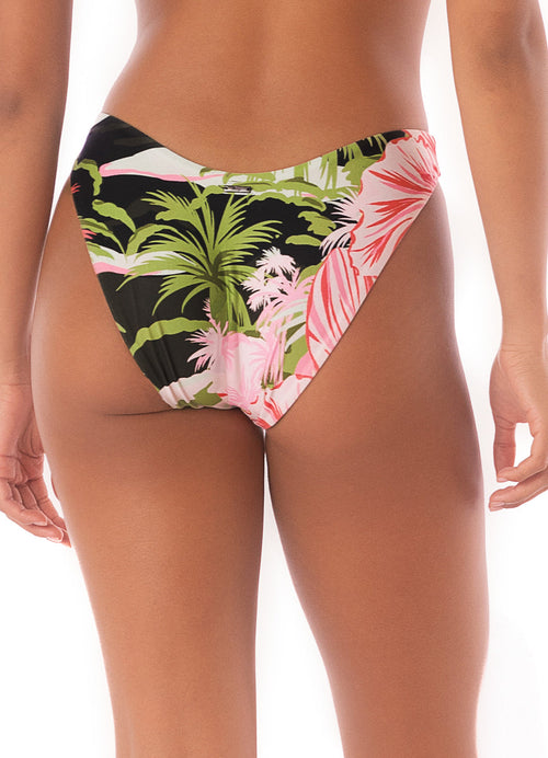 Alternative image -  Foto de Neo Hawaiian Splendour Regular Rise Thin Side Bikini Bottom by Maaji - Panties - Vestidos de Baño