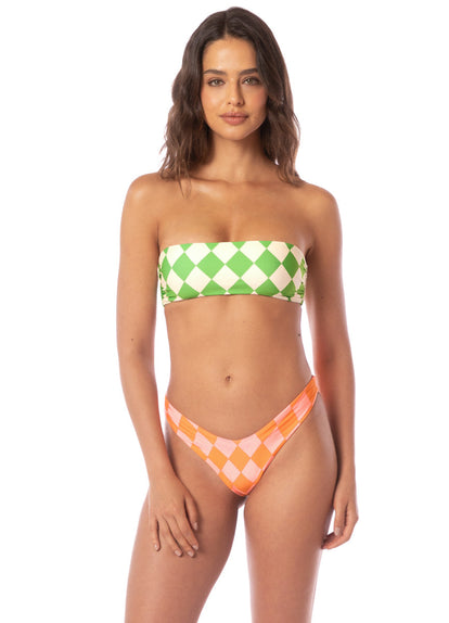 Thumbnail - Foto de Diamond Sour Bryn Strapless Bandeau Bikini Top by Maaji - Panties - Vestidos de Baño - 4