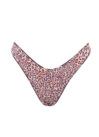  Maaji Vintage Flower Splendour High Leg Cheeky Cut Bikini Bottom