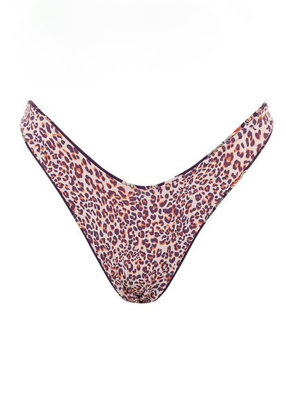  Maaji Vintage Flower Splendour High Leg Cheeky Cut Bikini Bottom