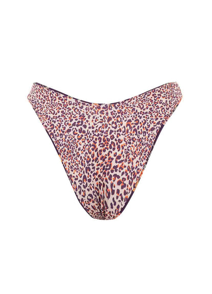 Maaji Vintage Flower Splendour High Leg Cheeky Cut Bikini Bottom