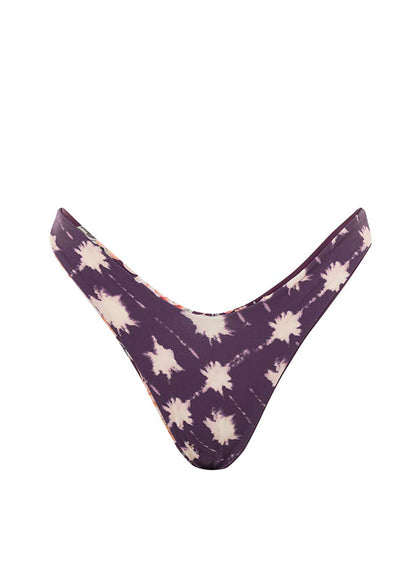  Maaji Vintage Flower Splendour High Leg Bikini Bottom