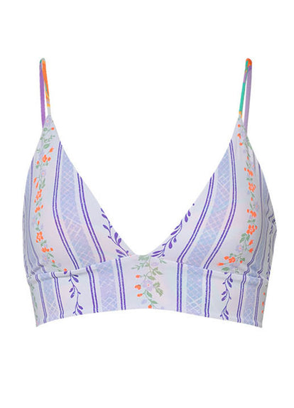  Maaji Urban Oasis Holly Long Line Triangle Bikini Top