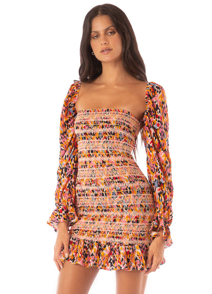 Thumbnail - Foto de Prism Cat Marta Short Dress by Maaji - Vestidos - Ropa de Playa - 1